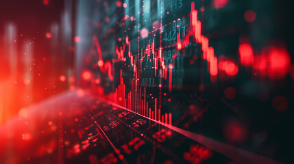 Obraz premium digital background