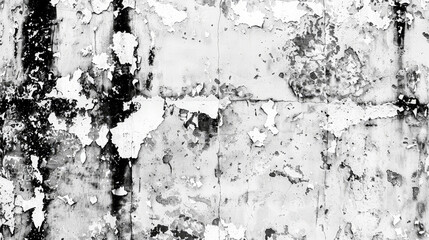 Fototapeta premium abstract black and white grunge background
