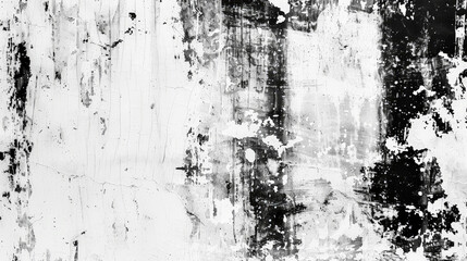 Obraz premium abstract black and white grunge background