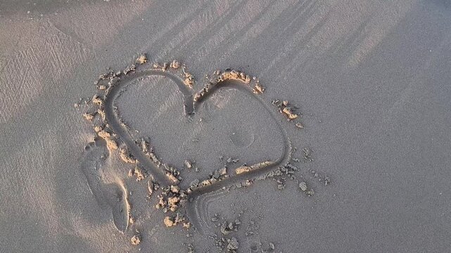 A HEART BY THE SEA