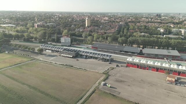 Imola Circuit Start 4k