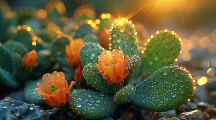 Cybersecurity concept with lock on circuit board - generative ai