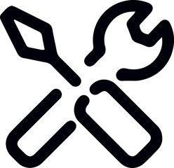 Repair tool icon vector. Repair tool Icon for web, app, ui, ux. Vector Eps 10