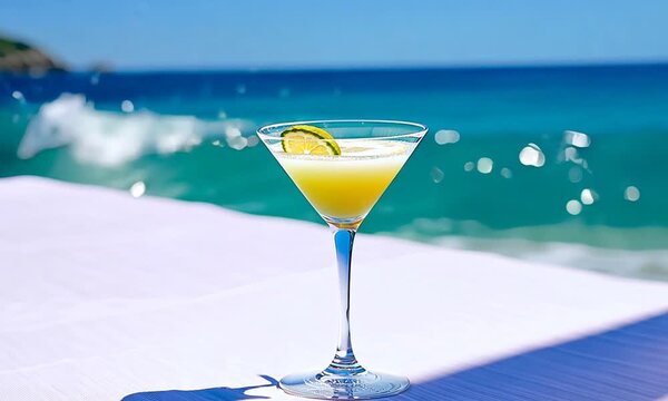 Sun, Sand, and Lemon Squash