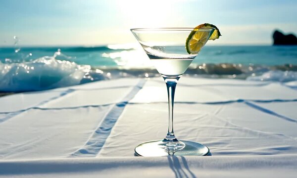 A Taste of Summer: Lemon Squash by the Ocean