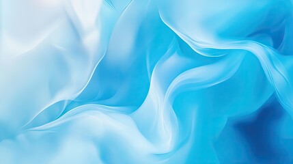 Obraz premium Beautiful blue abstract background with an aqua neutral tone, perfect for presentation designs, banners, and wallpapers.