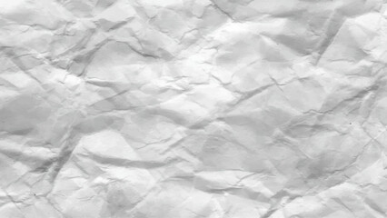 Paper texture Crumpled White.Top view.