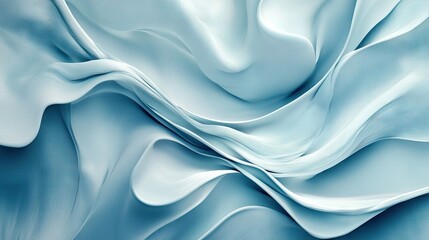 Obraz premium Elegant cyan-blue abstract background, offering a neutral and stylish design element for banners, wallpapers, and digital presentations.