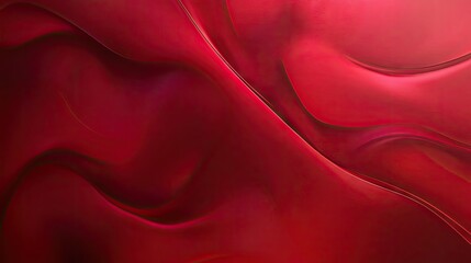 Obraz premium Elegant red abstract backdrop with textured elements, suitable for designing sophisticated gift cards, covers, and posters.