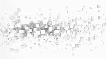 abstract background with cubes