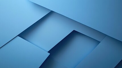 Minimal blue geometric design on an abstract background. Perfect for booklet, brochure, banner, poster, website, flyer, and cover applications