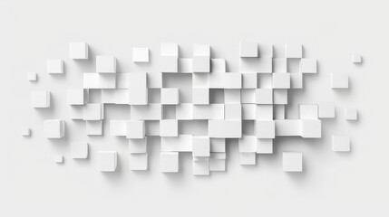 abstract background with cubes