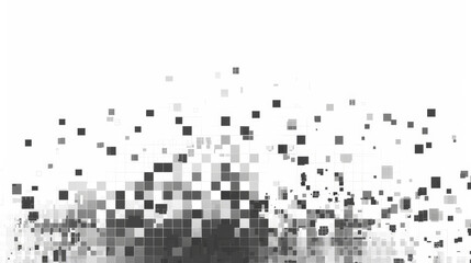 Fototapeta premium abstract background with cubes