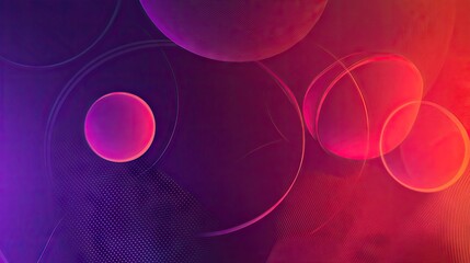 Red-purple gradient with modern geometric patterns, creating a stylish and contemporary abstract background.