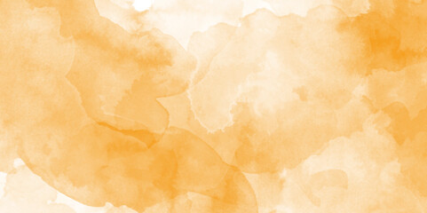 yellow or orange background for your graphic design works and layout, vintage and template, Ancient yellow or orange grunge texture background. Abstract grunge Background with scratches and cracks.