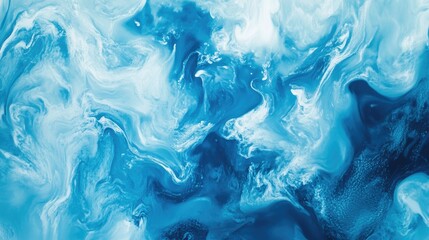 Stunning blue abstract background with aqua shades, perfect for creating vibrant and clean designs for banners and wallpapers.