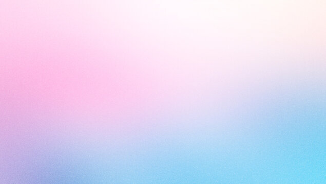 Vibrant grainy gradient background with soft blue and pink hues for web design and digital art projects