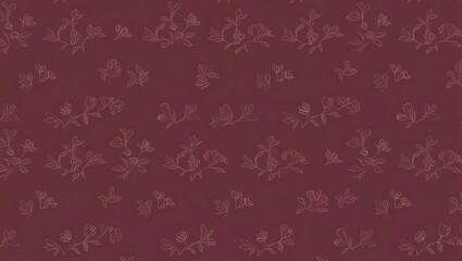 seamless pattern with flowers