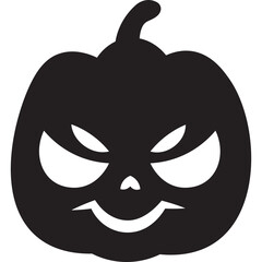halloween pumpkin silhouette