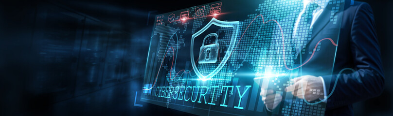 Cybersecurity Analyst, analyzing data using a threat graph and monitoring traffic volume with a...