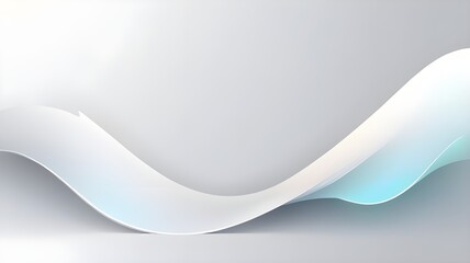 Obraz premium White, blue soft, grainy noise grungy texture color gradient rough abstract background shine bright light and glow , template empty space 
