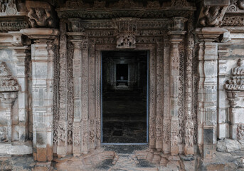 Shri Kashivishveshwara Temple. Lakkundi. Karnataka, India.