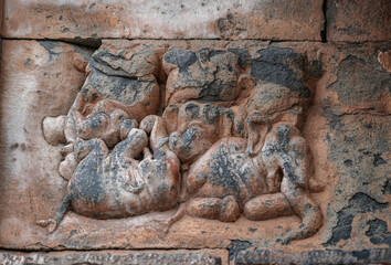 Shri Kashivishveshwara Temple. Lakkundi. Karnataka, India.
