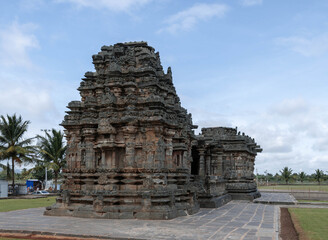 Shri Kashivishveshwara Temple. Lakkundi. Karnataka, India.