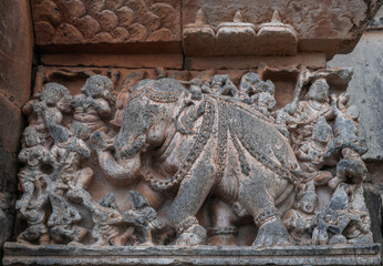 Shri Kashivishveshwara Temple. Lakkundi. Karnataka, India.