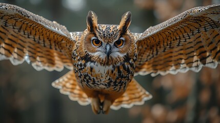 Rehabilitated bird of prey eg hawk owl being released back into wild wildlife rehabilitator symbolizing hope importance of conservation effort preserving bird population.
