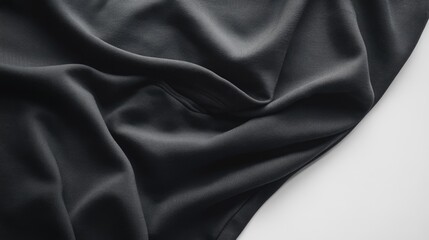 Obraz premium Premium Sportswear Mockup Showcasing Detailed Design and Quality Fabric on White Background