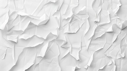 Fototapeta premium White paper pattern background and texture