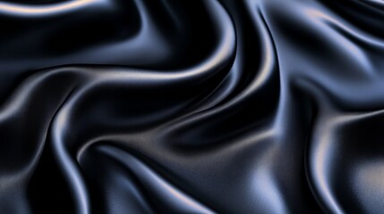 Obraz premium Luxurious satin fabric texture with smooth folds