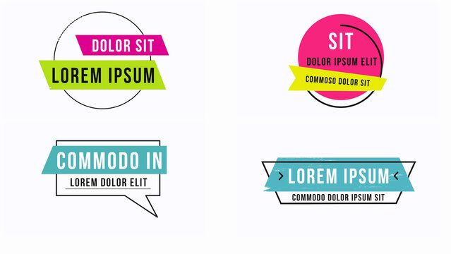 Quote Titles Banners