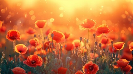 Fototapeta premium Blossoming Beauty: Explore the Enchanting Spring Floral Garden Paradise