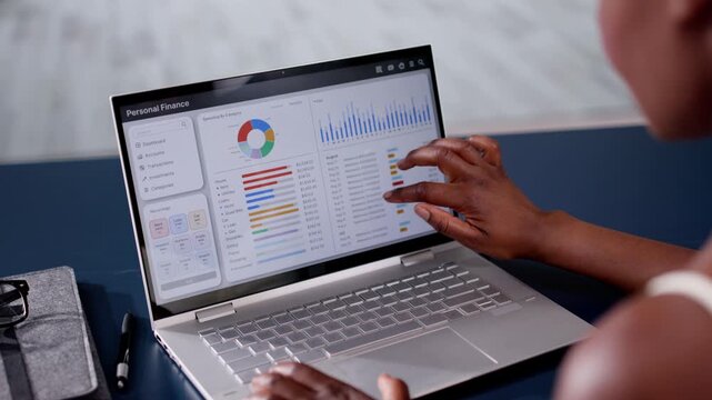 Computer App For Money, Budget And Expense Tracking