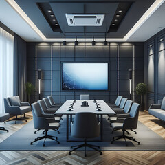 Modern office interior design