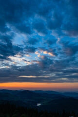 Hochlantsch Sonnenaufgang - Teichalm - Almenland - Oststeiermark