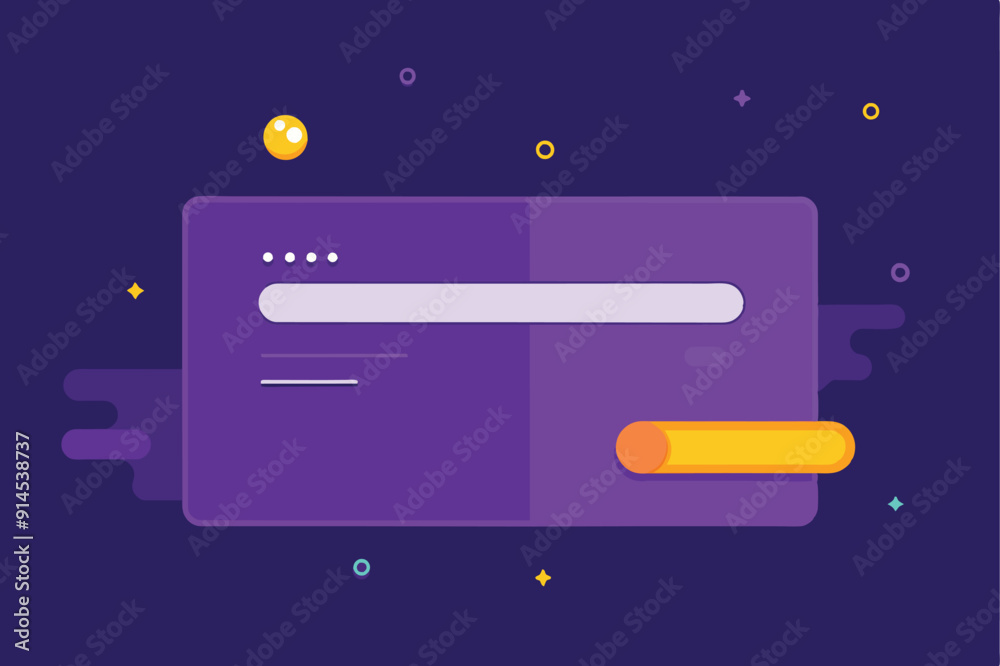 Fototapete A step-by-step guide on creating a credit card form in WordPress, featuring user-friendly design elements and instructions.