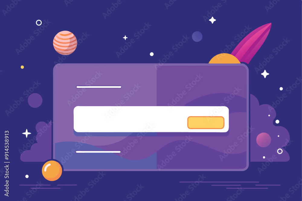Poster an informative graphic illustrating the process of building a credit card form in wordpress, highlig
