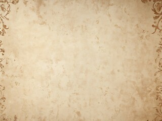 Obraz premium Elegant vintage background with ornate borders 