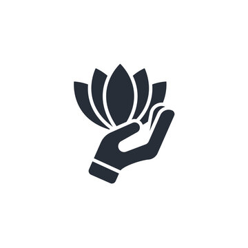 recommend clip art: spirituality icon. vector.Editable stroke.linear style sign for use web design,logo.Symbol illustration.