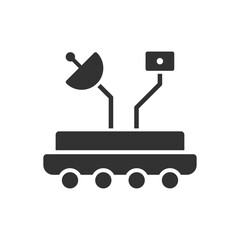 Moon Rover Icon