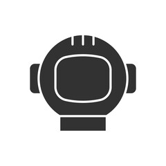 Space Helmet Icon Sign Symbol © MOHAMMEDANOWAR