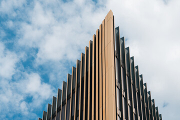 Abstract detail of a modern architecture building