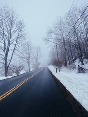 Obraz premium winter travels