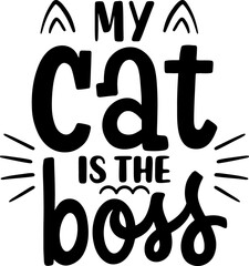 Charming Cat Lover Stickers - Perfect for Feline Enthusiasts and Pet Owners