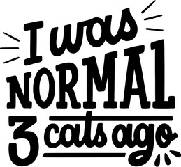 Charming Cat Lover Stickers - Perfect for Feline Enthusiasts and Pet Owners © Bavelli