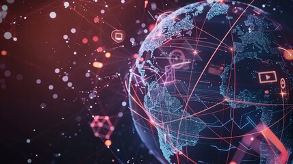 3D image of entrepreneurship elements, featuring symbols of innovation, growth, and business success. Perfect for themes of startups, creativity, and economic development