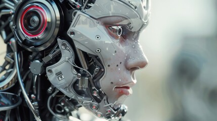 robot, humain, technologique